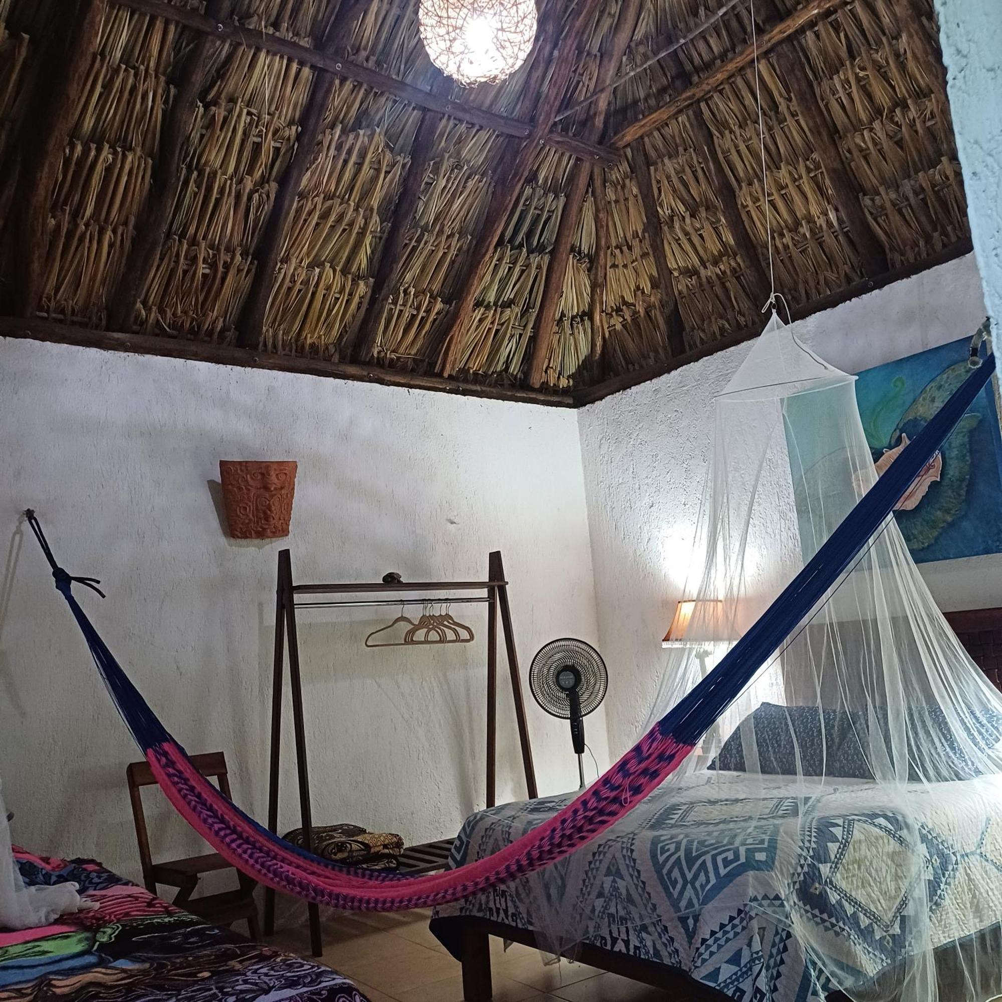 Mayan Bungalow Near Chichén Exterior foto