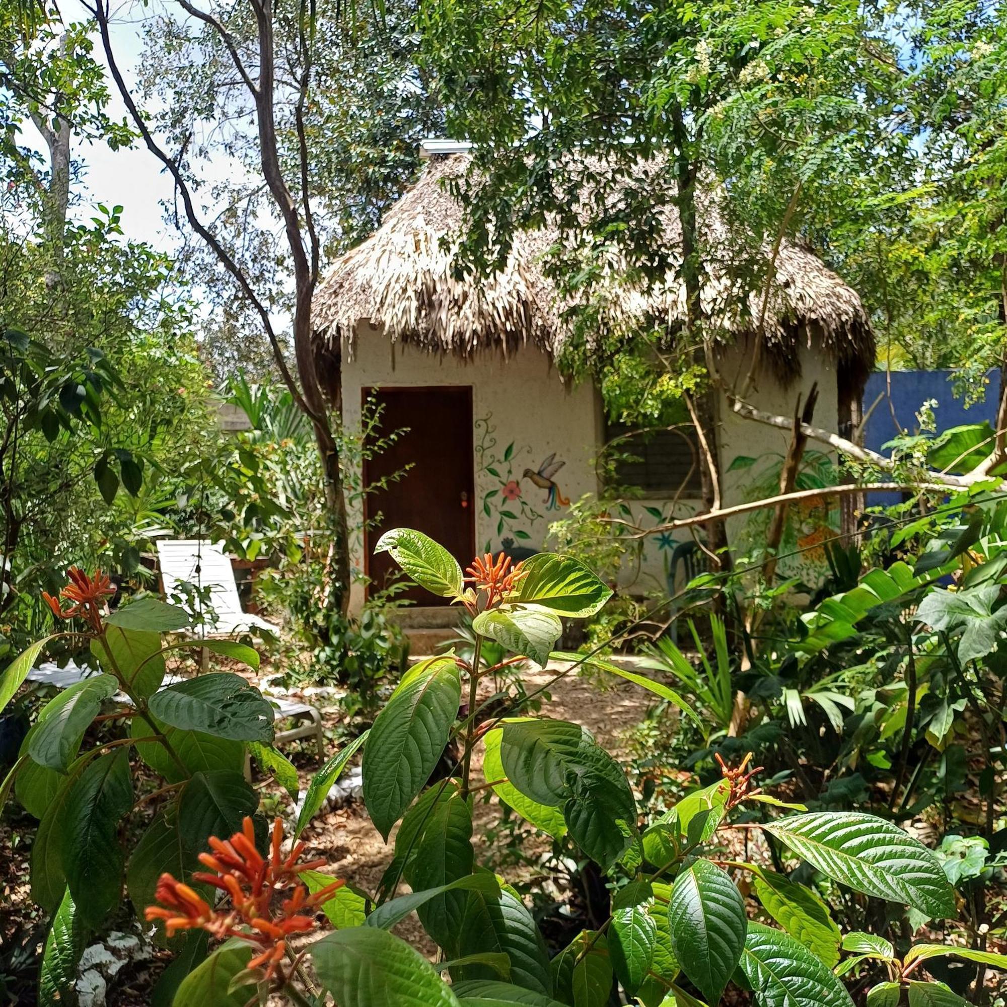 Mayan Bungalow Near Chichén Exterior foto