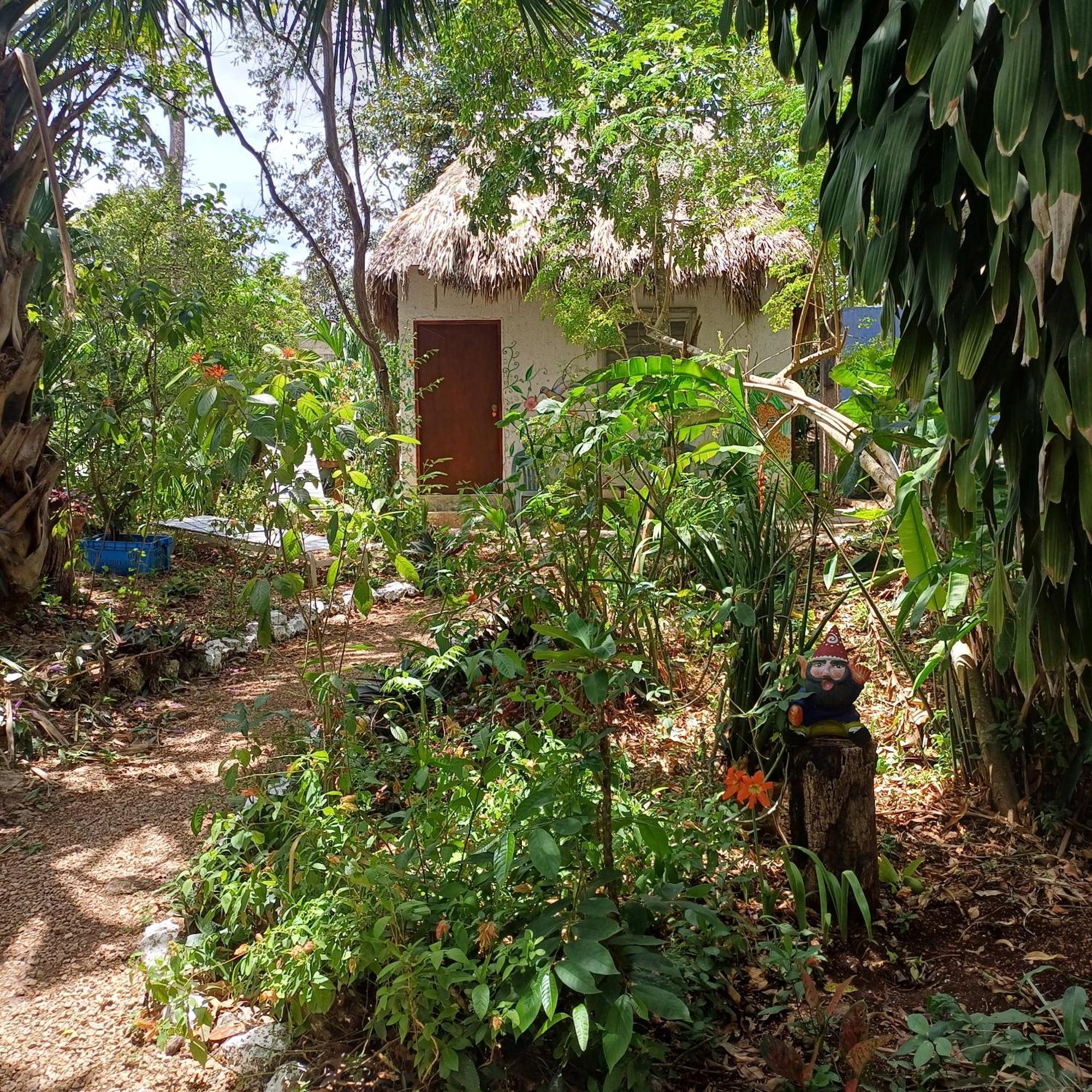 Mayan Bungalow Near Chichén Exterior foto