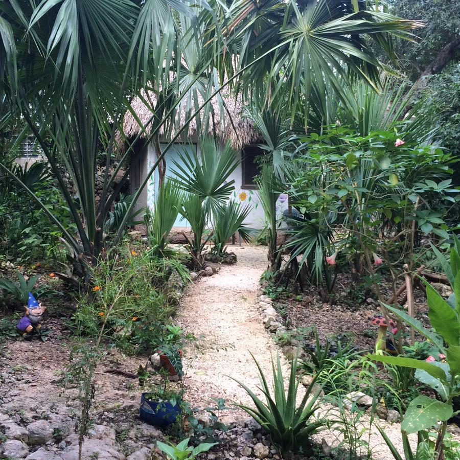 Mayan Bungalow Near Chichén Exterior foto