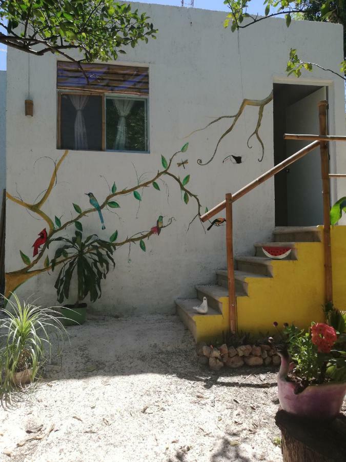 Mayan Bungalow Near Chichén Exterior foto