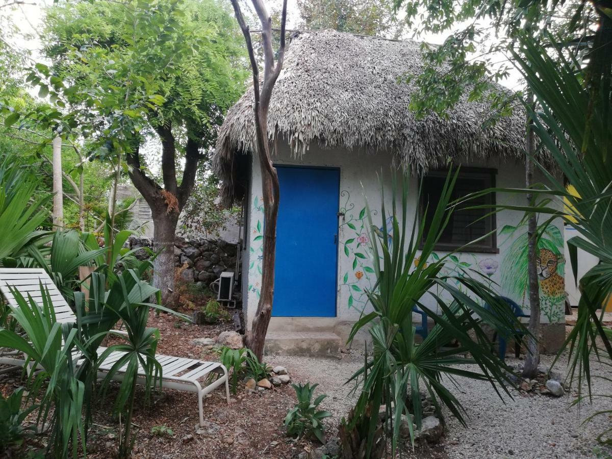 Mayan Bungalow Near Chichén Exterior foto