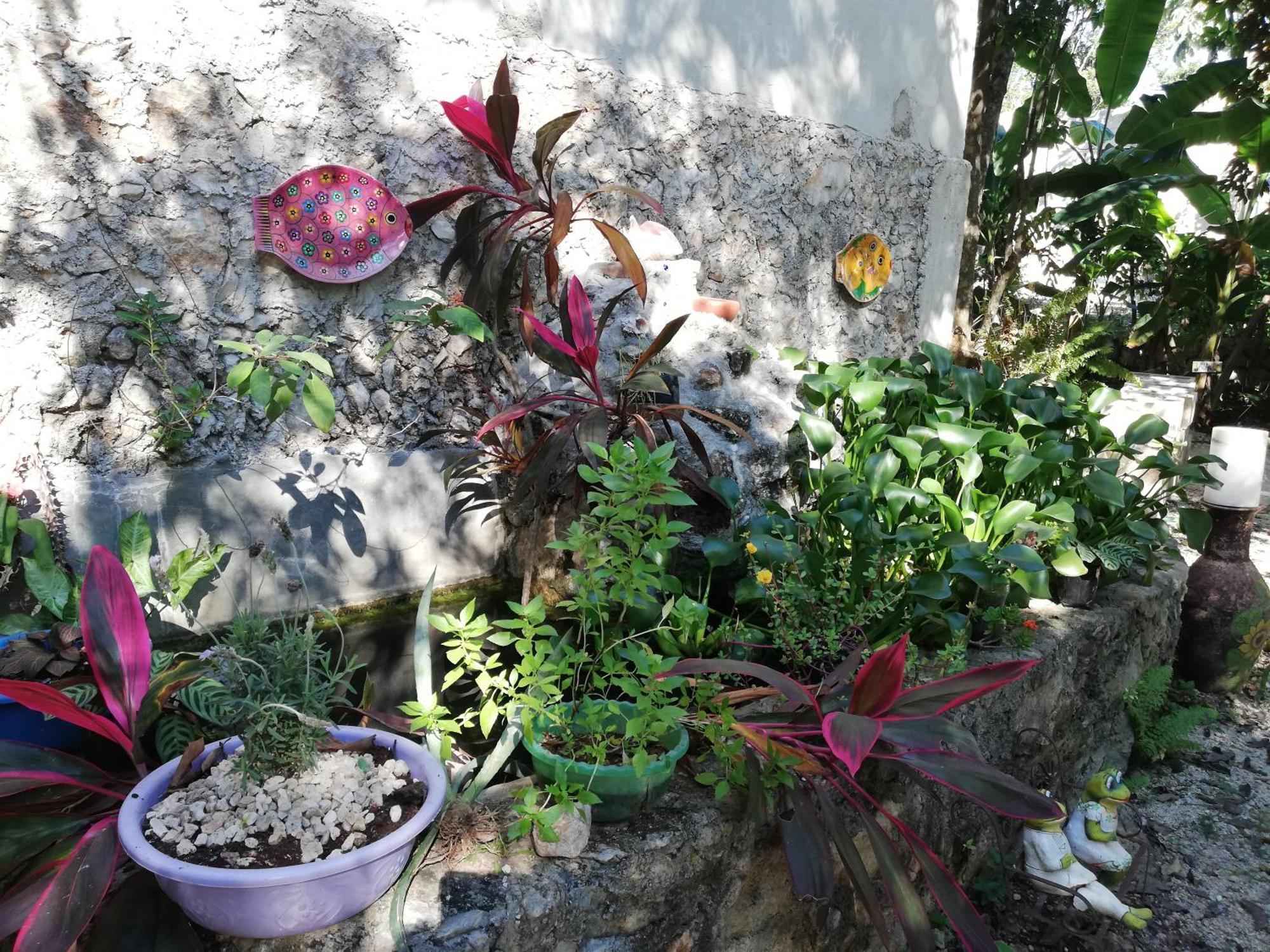 Mayan Bungalow Near Chichén Exterior foto